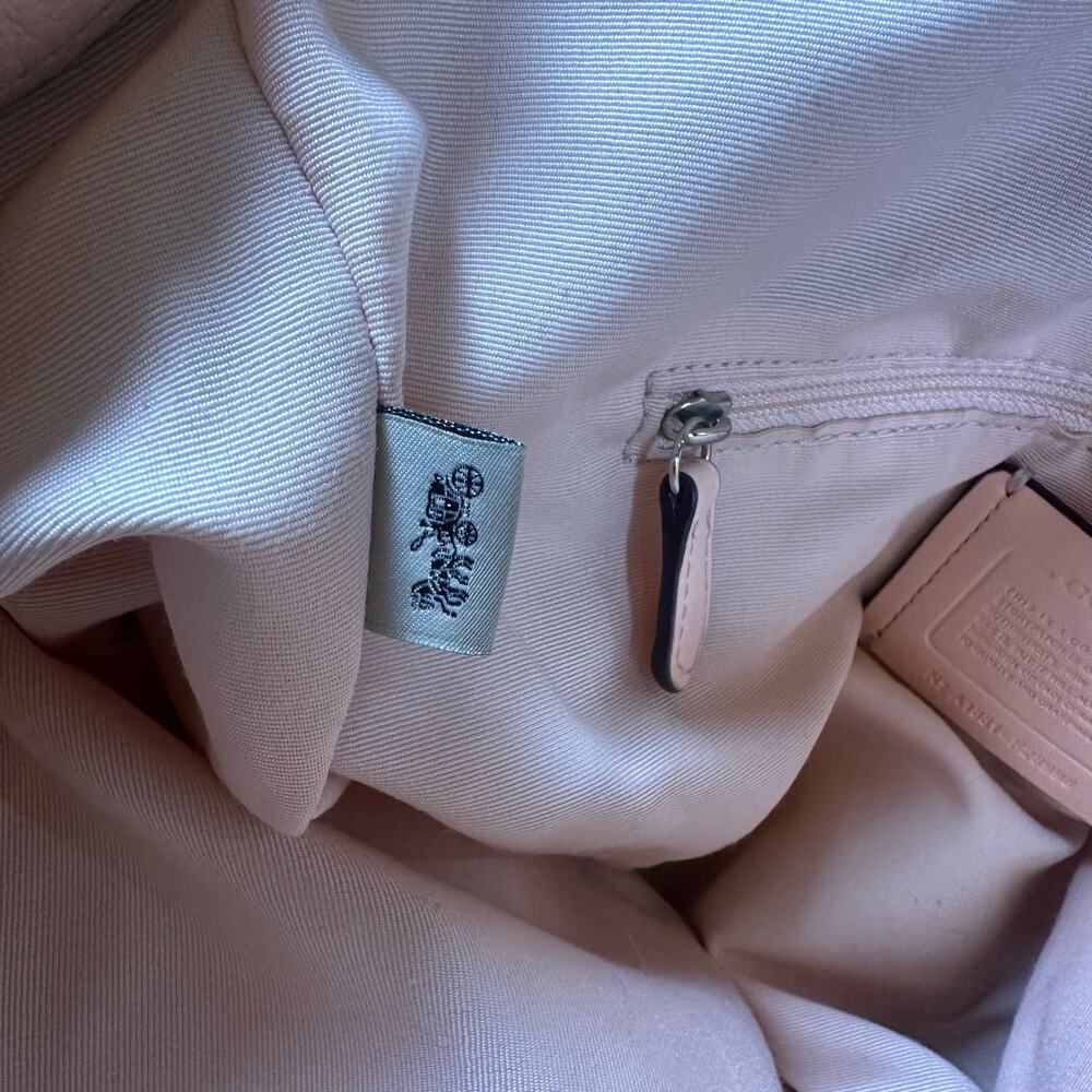Coach Lexy Chain Shoulder Bag - Picture 7 of 9